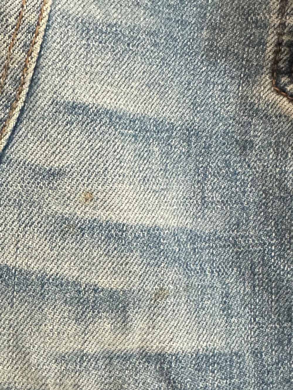 Vintage y2k Robert Cavalli Denim Mermaid Skirt with Leather Patch Detail - Picture 11 of 11
